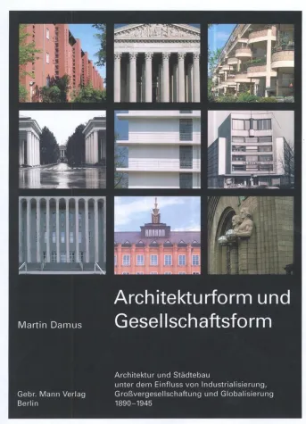 Bild: „Architekturform und Gesellschaftsform“ im martini|50