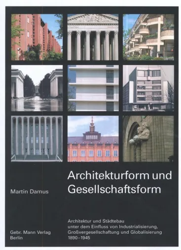 Bild: „Architekturform und Gesellschaftsform“ im martini|50