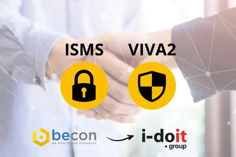 i-doit Add-ons ISMS und VIVA2 künftig wieder unter der Verantwortung der i-doit Group Bild: i-doit Add-ons ISMS und VIVA2 künftig wieder unter der Verantwortung der i-doit Group