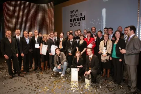 Bild: New Media Award 2008 - And the winner is...