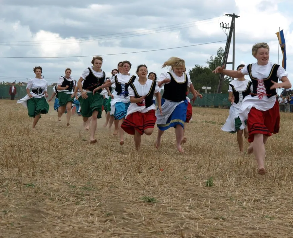 Historischer Schäferlauf 2009 in Markgröningen (Foto: Proplanta)