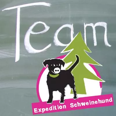 Bild: Teambuilding beim Gehwettbewerb 'Expedition Schweinehund'. Anmeldung nur noch bis zum 13. Oktober möglich.