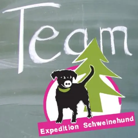 Bild: Teambuilding beim Gehwettbewerb 'Expedition Schweinehund'. Anmeldung nur noch bis zum 13. Oktober möglich.