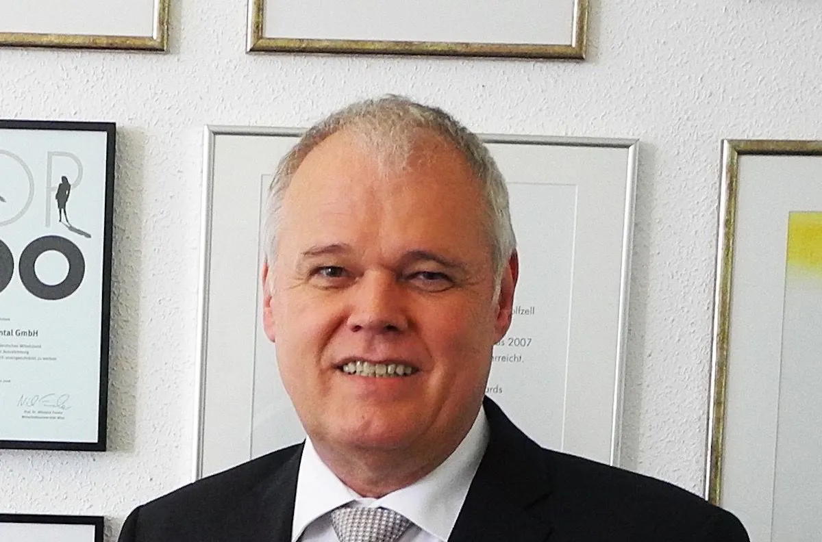 Senator h.c. Gerhard R. Daiger, Geschäftsführer der Dr. Walser Dental GmbH (© Dr. Walser Dental GmbH)