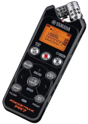 Bild: Kompakt, präzise, vielseitig: YAMAHA stellt neuen tragbaren Rekorder Pocketrak PR7 vor