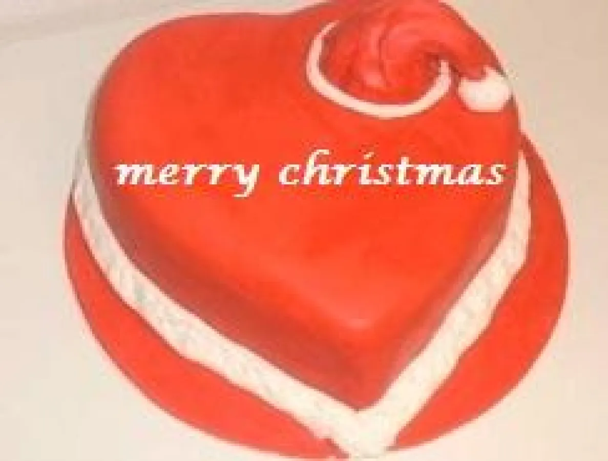 Marry Christmas Torte