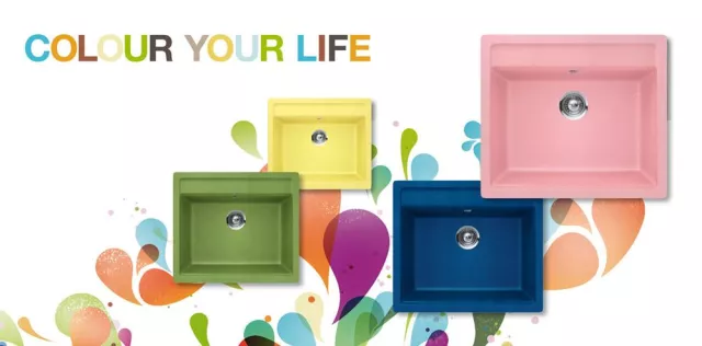 Bild: Der Frühling zieht in Deutschlands Küchen ein: SCHOCK bringt vier neue, frische Spülenfarben auf den Markt