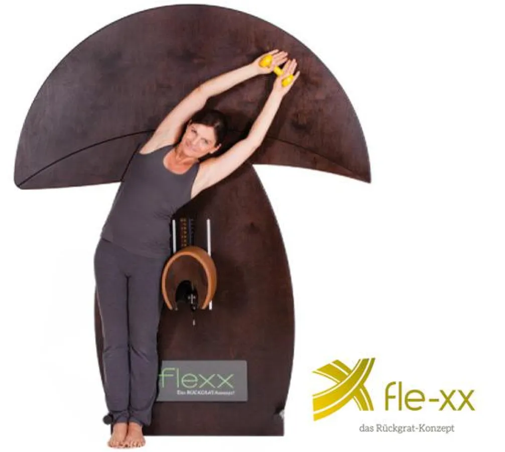 Training am „Pilz“. Foto: fle.xx Rückgratkonzept GmbH