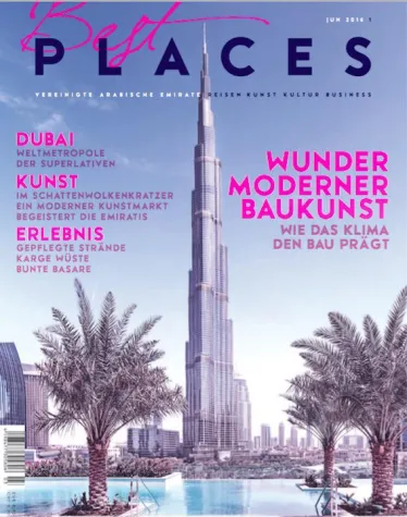 Bild: Best PLACES – ein neues Reisemagazin geht in Deutschland, Österreich und der Schweiz an den Start