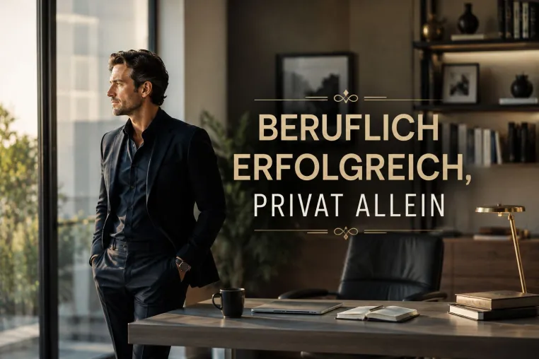Bild: Beruflich erfolgreich, privat allein: Warum viele Männer bei der Partnersuche neue Wege suchen
