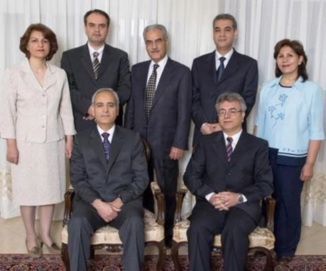 Iran: Mitglieder des Bahá'í-Koordinierungsrats in Haft. Bild: bahai.de