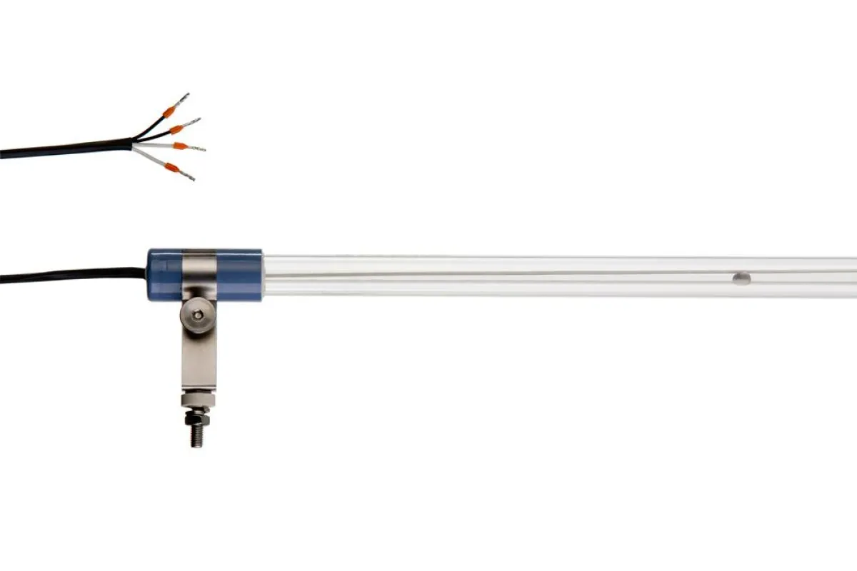 Vakuum UV-Lampe ermöglicht Nutzungsdauer von bis zu 10000 h in einer Umgebungstemperatur bis zu 80°C