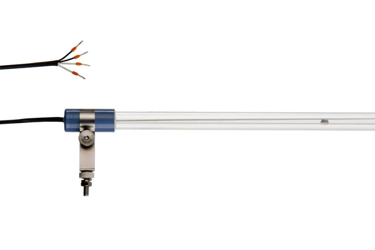 Vakuum UV-Lampe ermöglicht Nutzungsdauer von bis zu 10000 h in einer Umgebungstemperatur bis zu 80°C