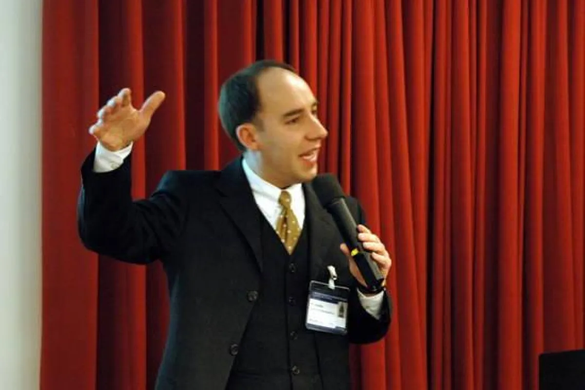 Peter Claußen, referiert am 1. Hamburger Symposium der Integrierten Versorgung im CCH