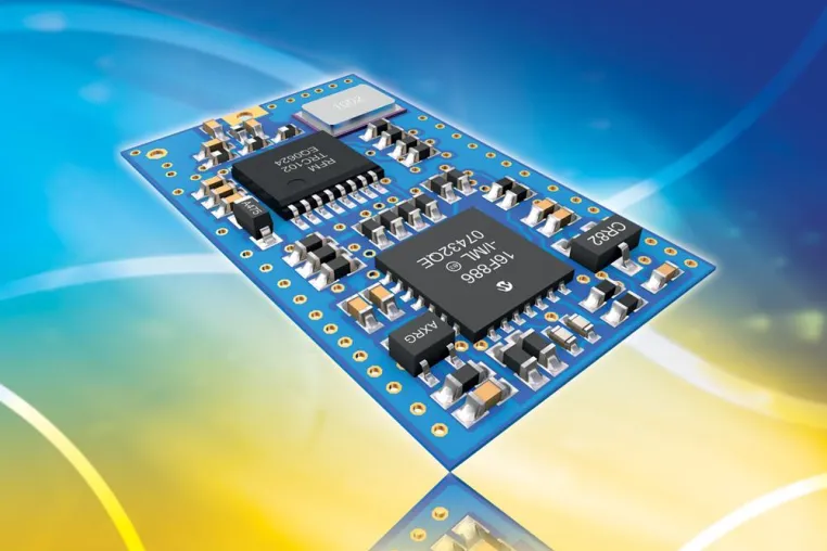 Bild: Hoch integrierte Super Low Power FSK Funk-Module