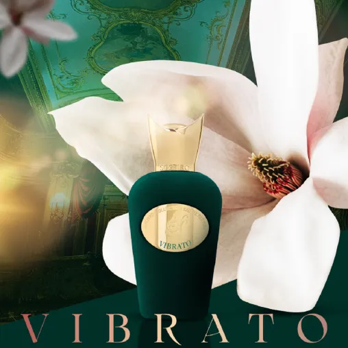 Gesang des Vibratos von Sospiro Parfums Bild: Gesang des Vibratos von Sospiro Parfums