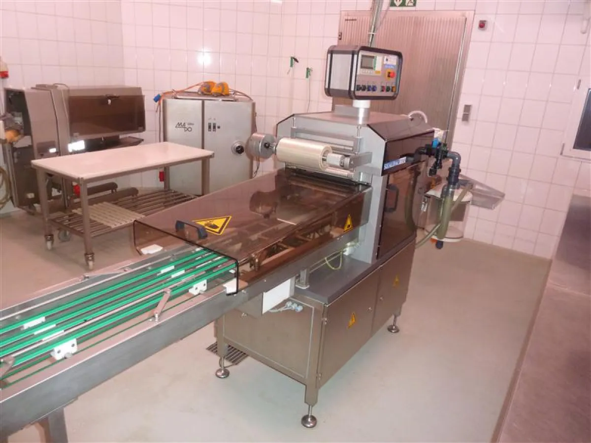 Online-Versteigerung: OSTFRIESEN ELITE FLEISCH GMBH & CO. KG (Pos. 12 - Schalenverschließanlage)