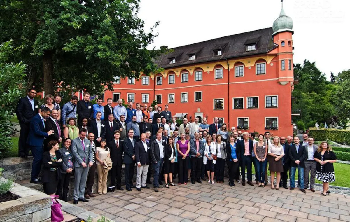 Die EVOTE2012 in Schloss Hofen bei Bregenz