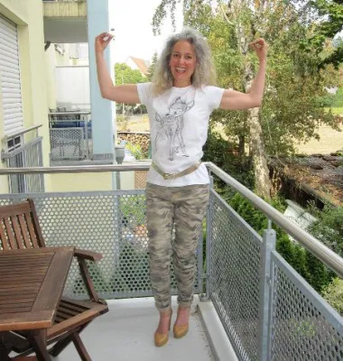 Bild: 20.02.2014 - Aktiver Impuls-Vortrag über den Sinn der Ernährungsweise VEGAN FOR YOUTH