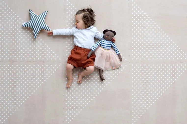 TODDLEKIND STELLT NEUE BABY-SPIELMATTEN KOLLEKTIONEN VOR Bild: TODDLEKIND STELLT NEUE BABY-SPIELMATTEN KOLLEKTIONEN VOR