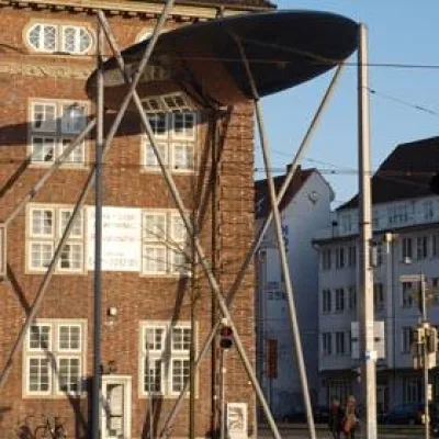 Stadtführung in Bremen: 'Ist das Kunst oder kann das weg' Bild: Stadtführung in Bremen: 'Ist das Kunst oder kann das weg'