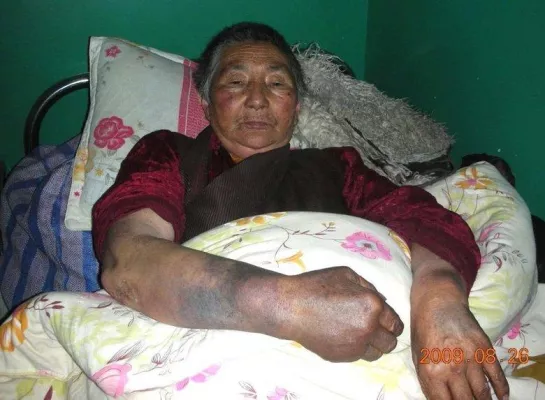 Ein Jahr seit der Verurteilung des tibetische Umweltaktivisten Karma Samdrup: „Die Tränen der Mutter“ Bild: Ein Jahr seit der Verurteilung des tibetische Umweltaktivisten Karma Samdrup: „Die Tränen der Mutter“