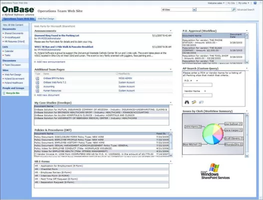 Bild: Document Solutions Deutschland GmbH: SharePoint als Baustein einer erfolgreichen ECM-Strategie