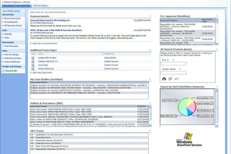 Bild: Document Solutions Deutschland GmbH: SharePoint als Baustein einer erfolgreichen ECM-Strategie