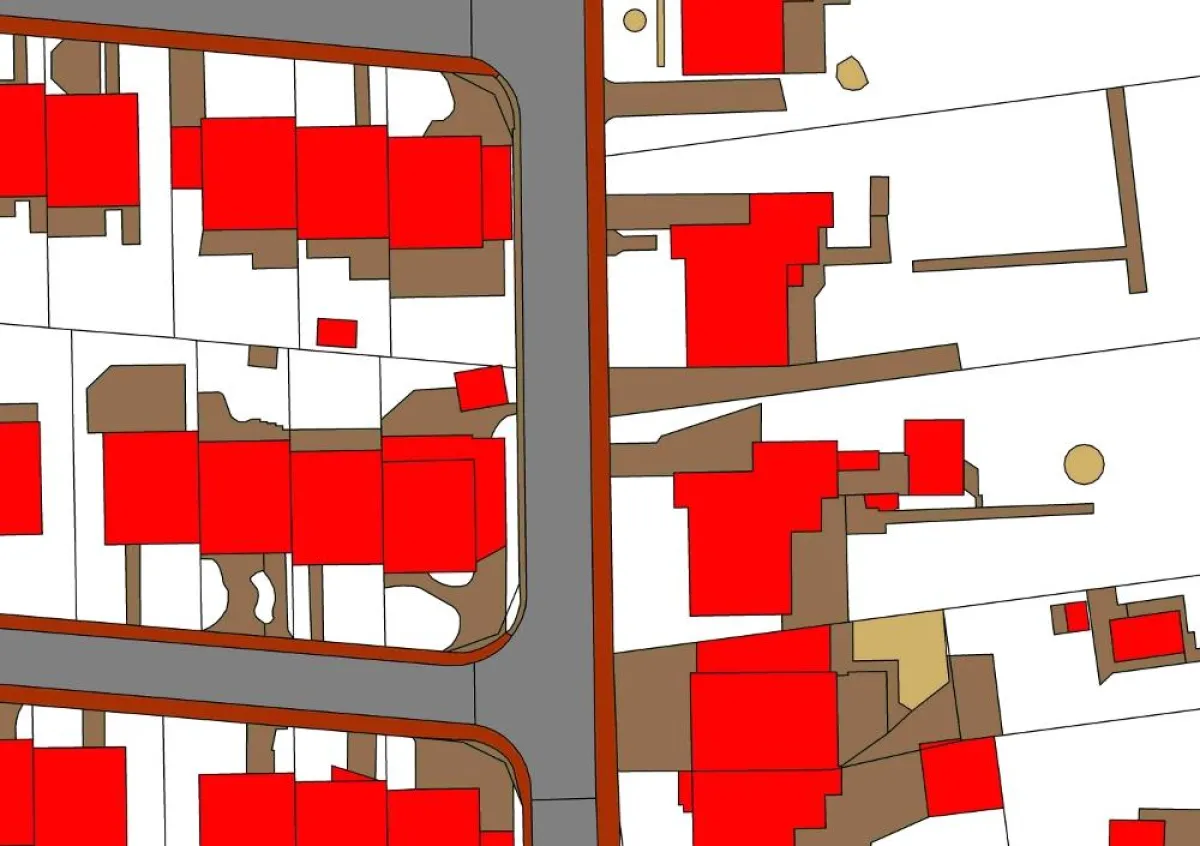 Versiegelungskartierung