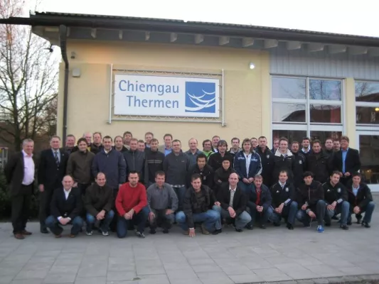 DFB-Nachwuchsförderung bei Leistungsdiagnostik Bad Endorf Bild: DFB-Nachwuchsförderung bei Leistungsdiagnostik Bad Endorf