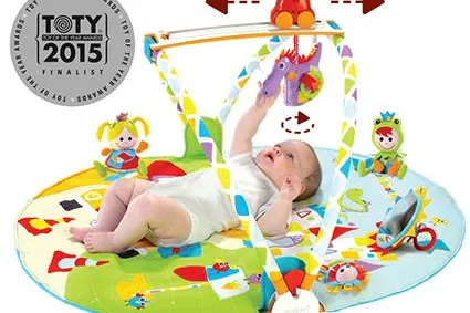 Toy of the Year (TOTY) Awards: Gymotion Activity Playland von Yookidoo im Finale Bild: Toy of the Year (TOTY) Awards: Gymotion Activity Playland von Yookidoo im Finale