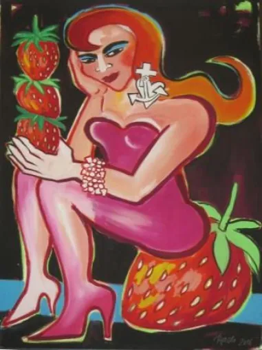Bild: Elvira Bach Ausstellung