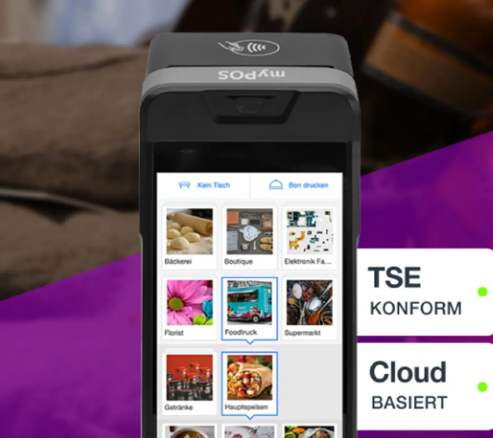 TSE Kassensystem by Paymash (© Paymash AG)