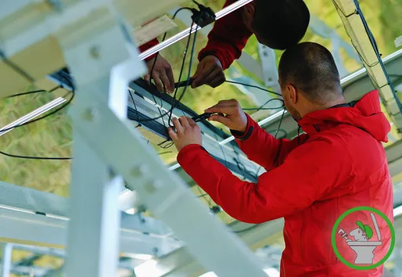 Solarthermie regelmäßig warten Bild: Solarthermie regelmäßig warten