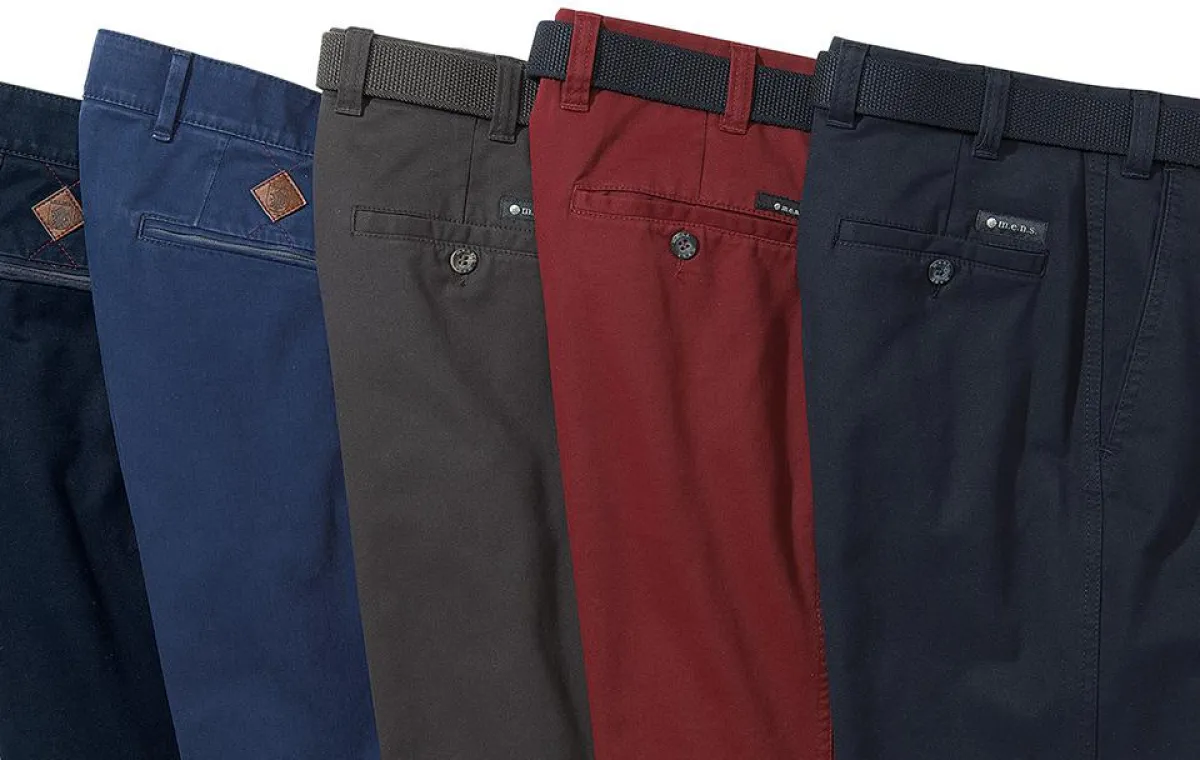 Herren-Hosen in allen Größen