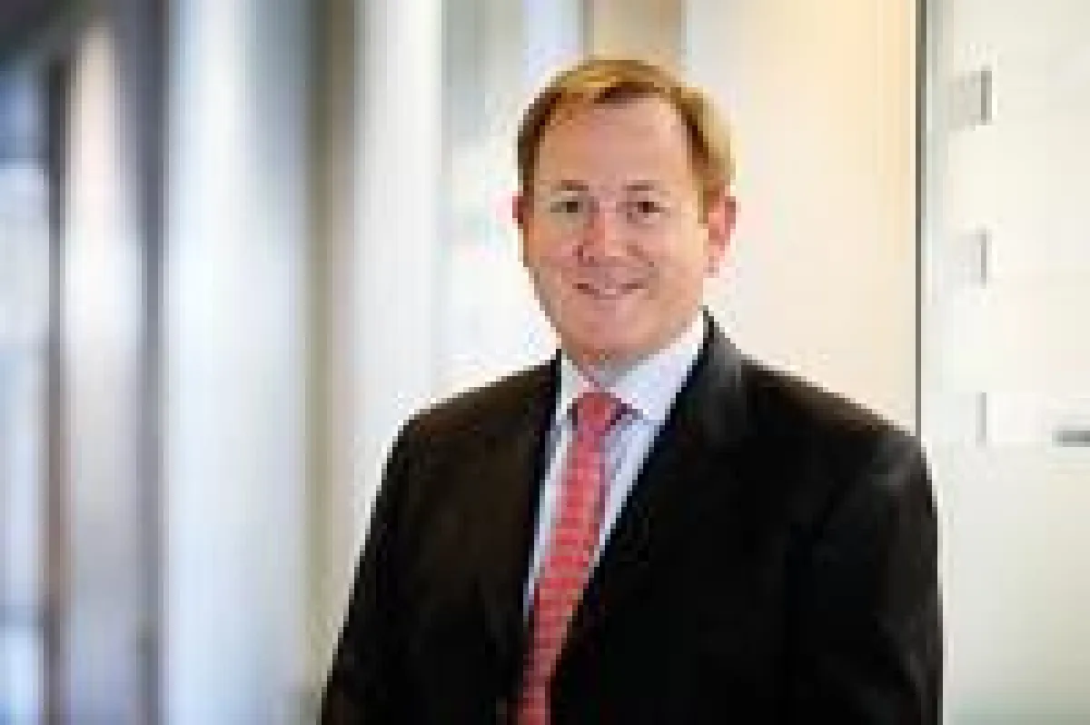 Mark Dixon, Chief Executive der Regus Group plc