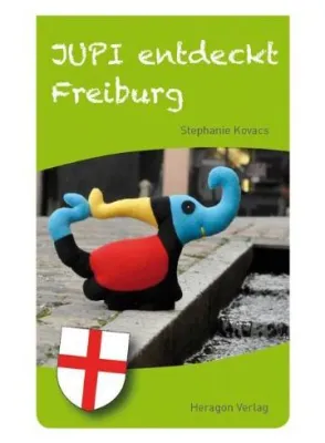 Bild: Ein Außerirdischer erklärt Freiburg: Reiseführer für Kinder begeistert den Oberbürgermeister