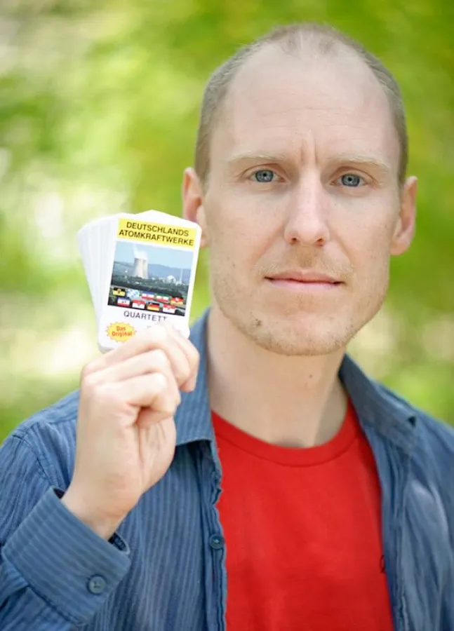 Der Macher des AKW-Quartetts: Michael Miess, Foto: Till Werhan