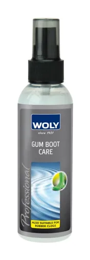 Bild: Gummistiefel-Pflege von WOLY - Gum Boot Care