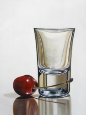 Bild: Ausstellung "Spiegelungen" mit Arbeiten von Joerg Eyfferth in der GALERIE Supper