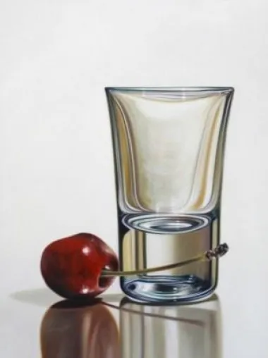 Bild: Ausstellung "Spiegelungen" mit Arbeiten von Joerg Eyfferth in der GALERIE Supper