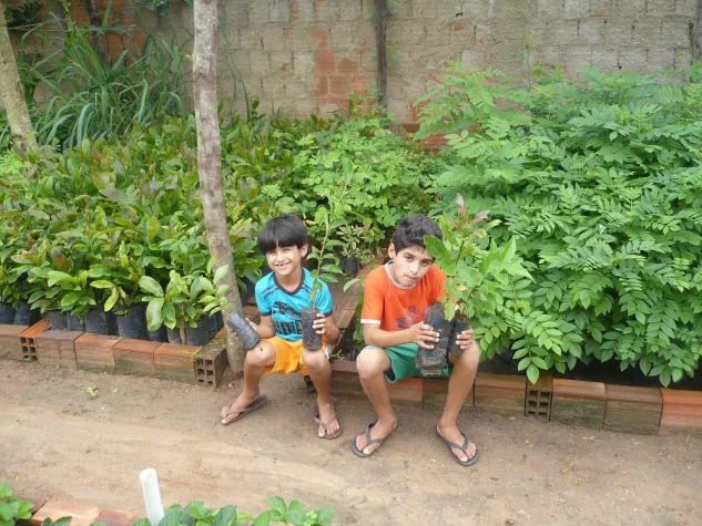 Bild: Spendenaktion von Franco Fresco: Alle sechs Minuten ein neuer Baum