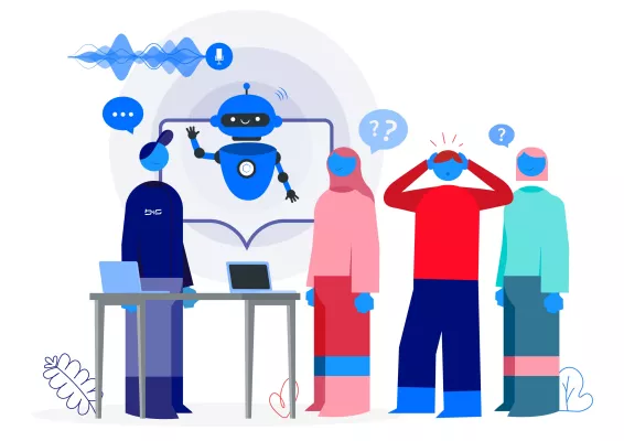 Bild: Bucher + Suter bietet Voicebot-Discovery – in nur 7 Tagen planbare Klarheit rund um KI-Agenten