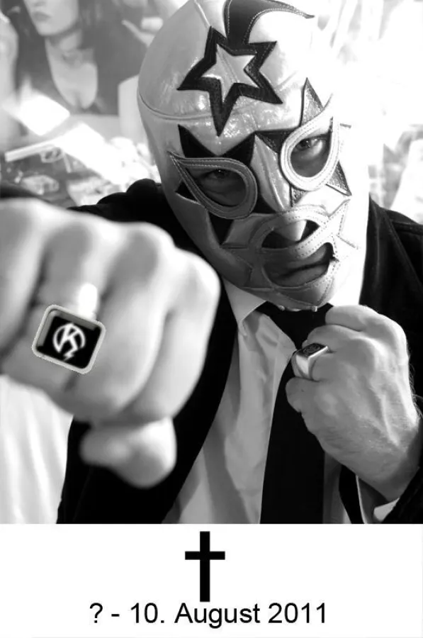 Schwämmle trauert um seinen Freund Captain Karachoo.