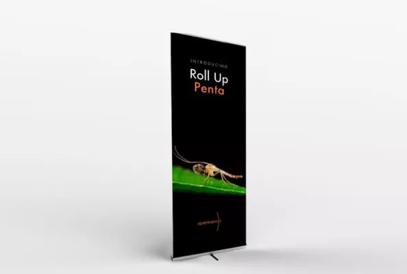 Bild: LA CONCEPT präsentiert neues Rollup Spennare Penta