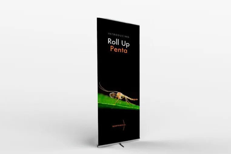 LA CONCEPT präsentiert neues Rollup Spennare Penta Bild: LA CONCEPT präsentiert neues Rollup Spennare Penta