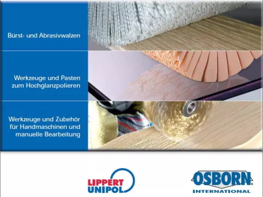 Bild: Der neue Katalog ist fertig - Innovative Lösungen für die Holzbearbeitung