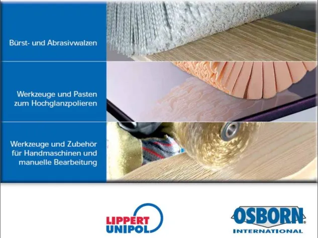 Bild: Der neue Katalog ist fertig - Innovative Lösungen für die Holzbearbeitung