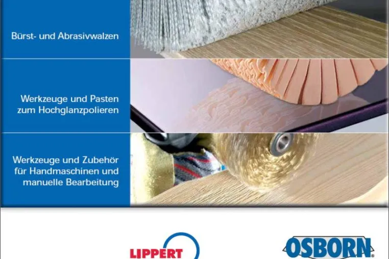 Bild: Der neue Katalog ist fertig - Innovative Lösungen für die Holzbearbeitung