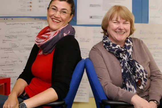 Bild: Gemeinsam fällt die Berufswahl leicht(er)